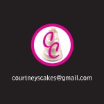 Courtney's Cakes Business Card